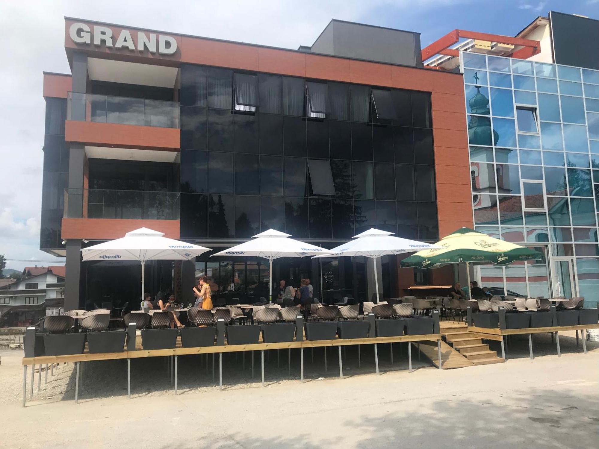Motel Grand Velika Kladusa Exterior foto